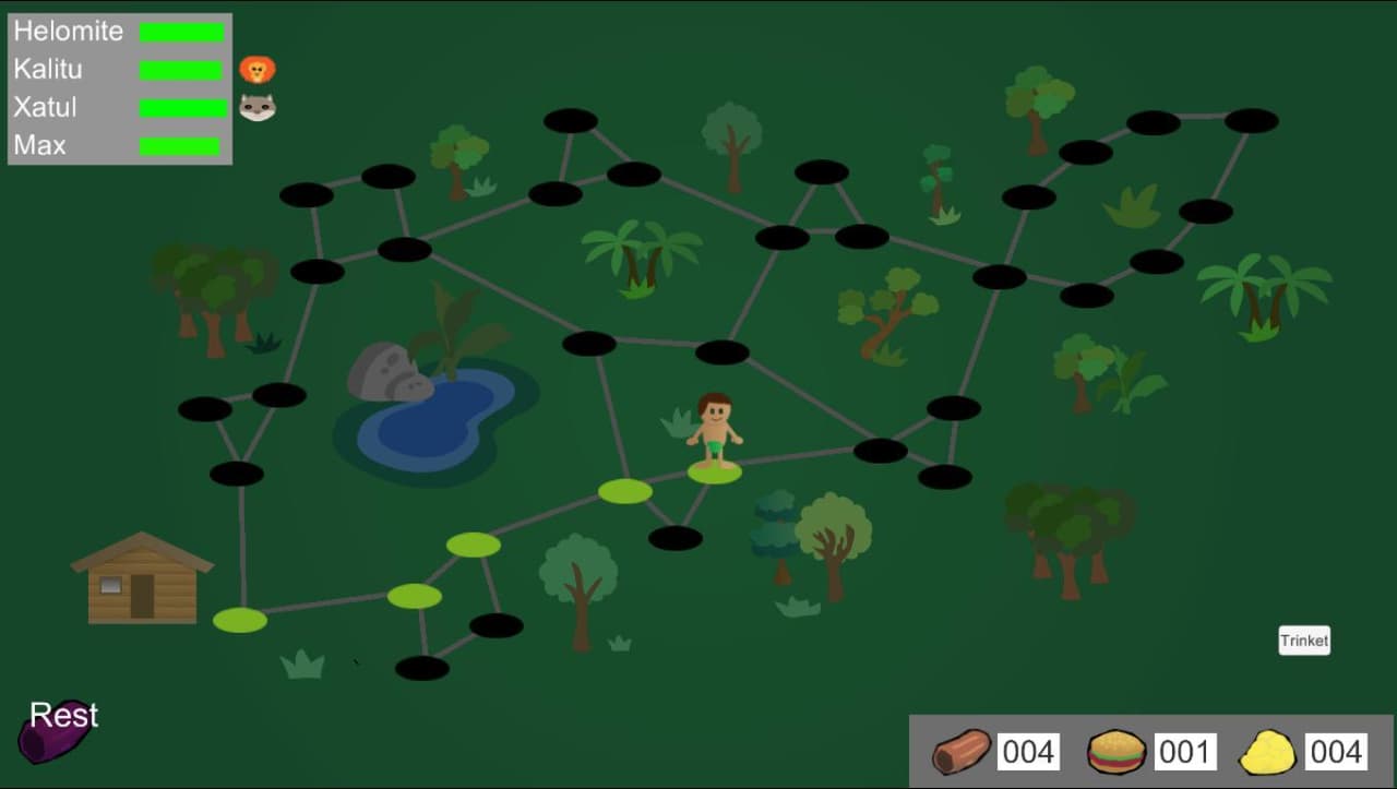 Shapeshifters and The Moon Adventure screenshot 2