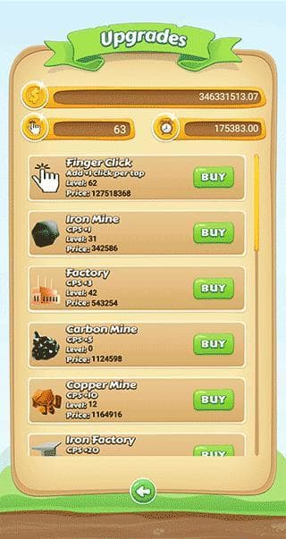 Rich Clicker screenshot 3