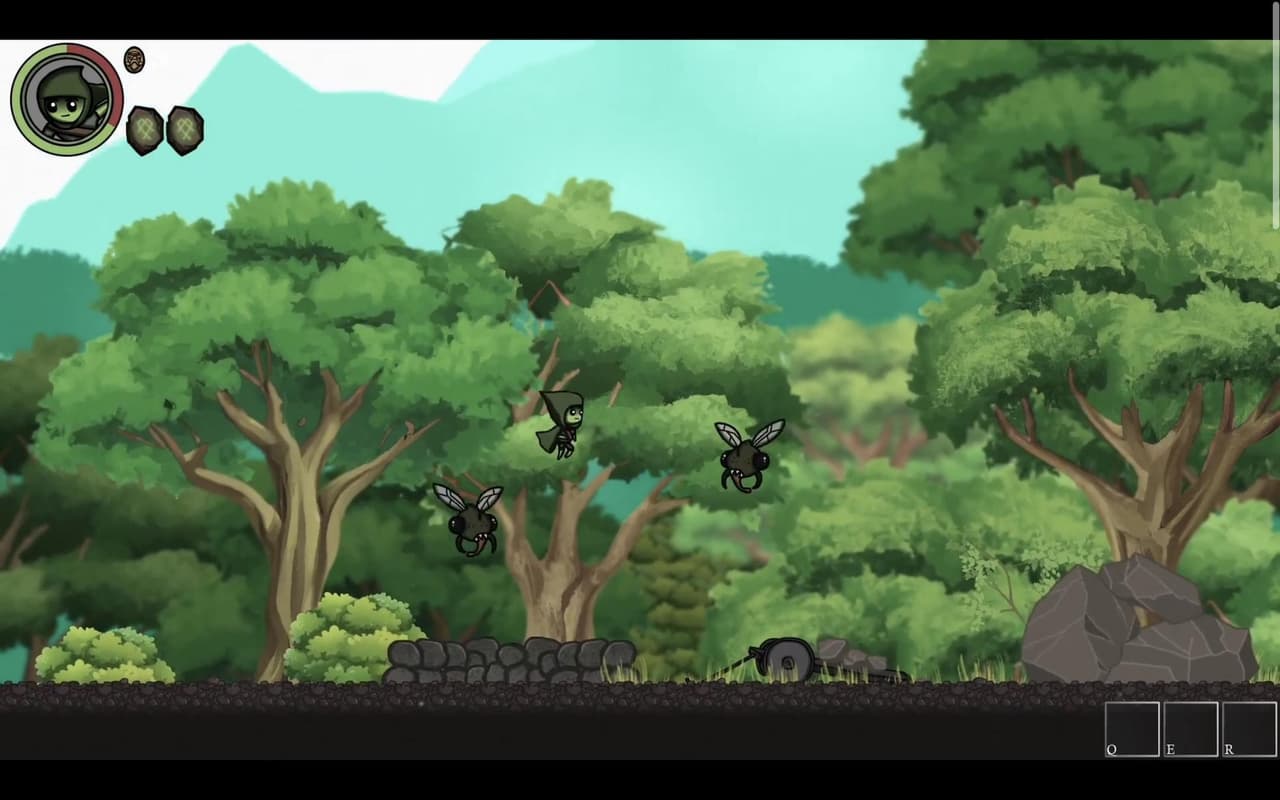 Fall of Gorithia - Nyms Fate screenshot 2