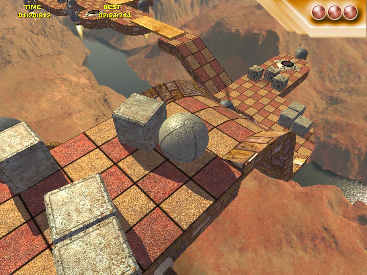 Crazyball screenshot 3