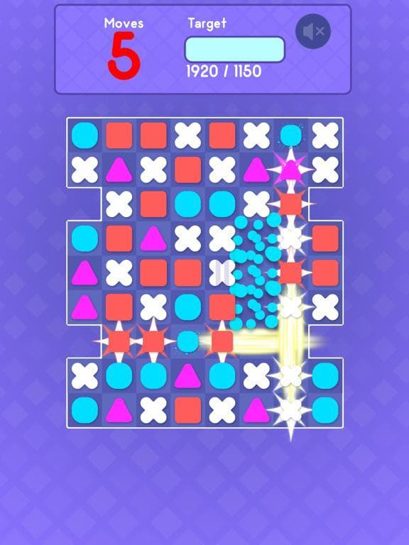 Color Match 3 - Senior Game screenshot 5