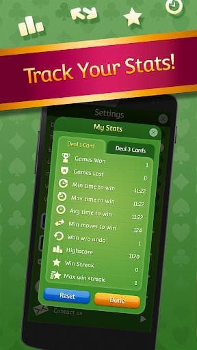 Solitaire - A Classic Card Game screenshot 5