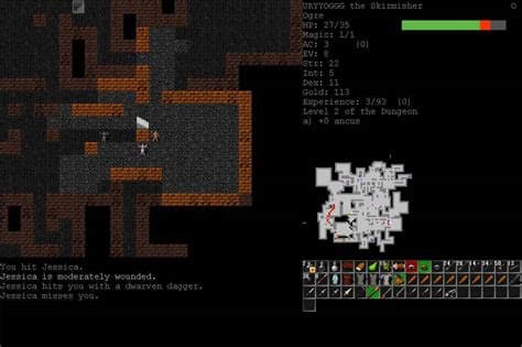 Linleys Dungeon Craw screenshot 2