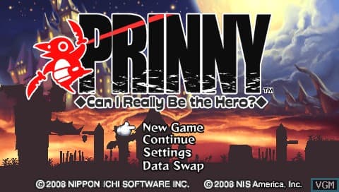 Prinny: Can I Really Be The Hero? screenshot 3