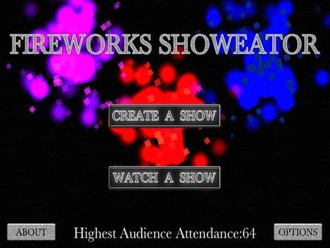 Fireworks Showeator (Create or Watch a Show) screenshot 2