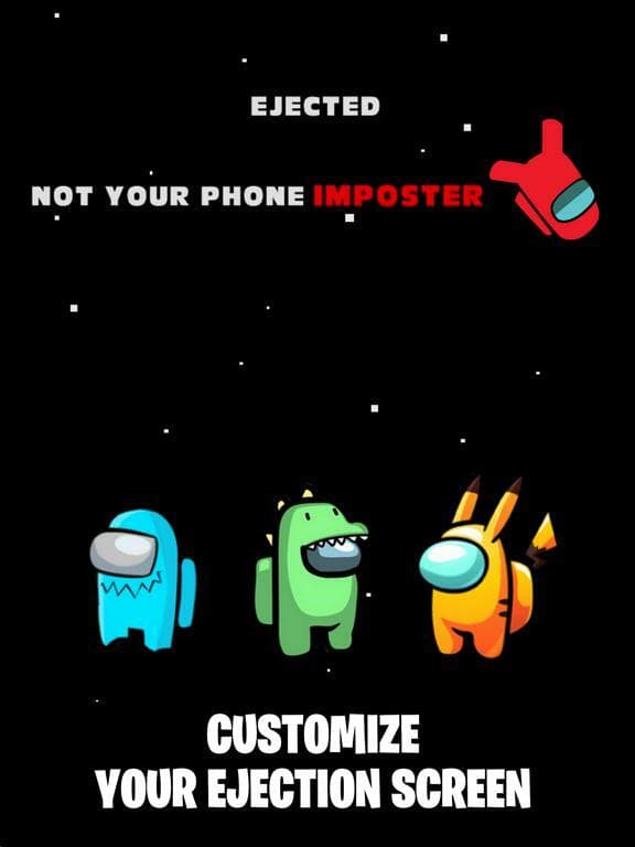 Among Lock Screen 2 - All Task screenshot 3