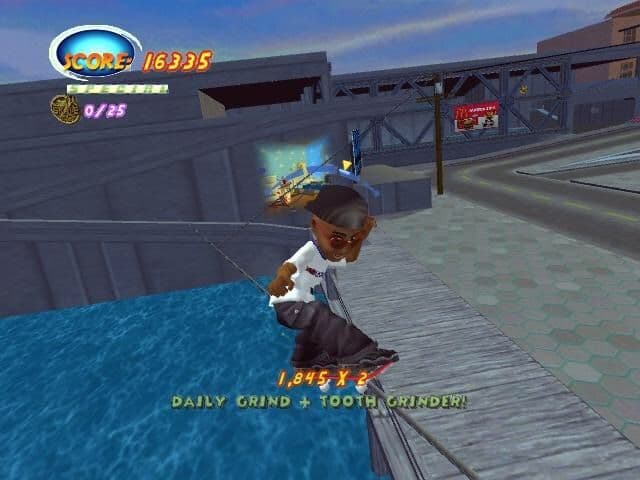 Disneys Extreme Skate Adventure screenshot 2