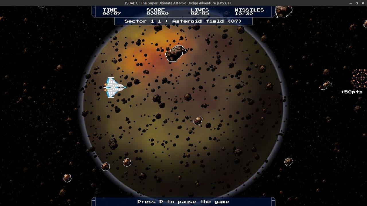 TSUADA: The Super Ultimate Dodge Adventure screenshot 3