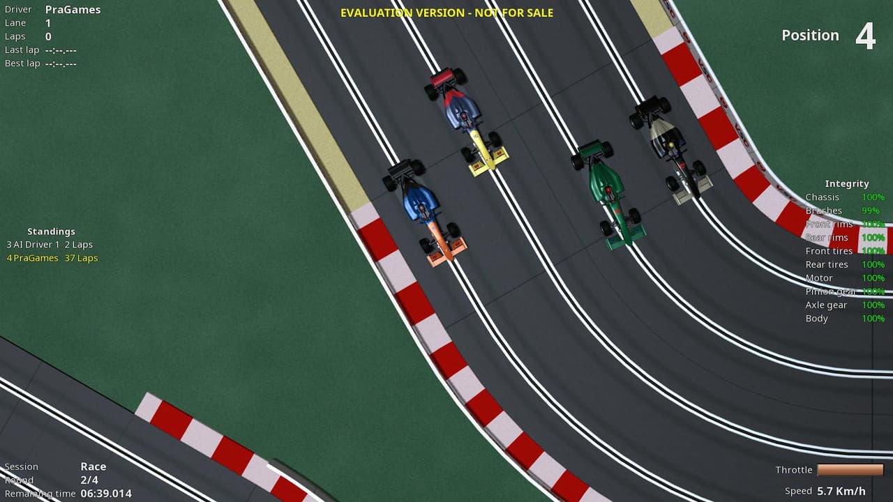 Virtual SlotCars Demo screenshot 6
