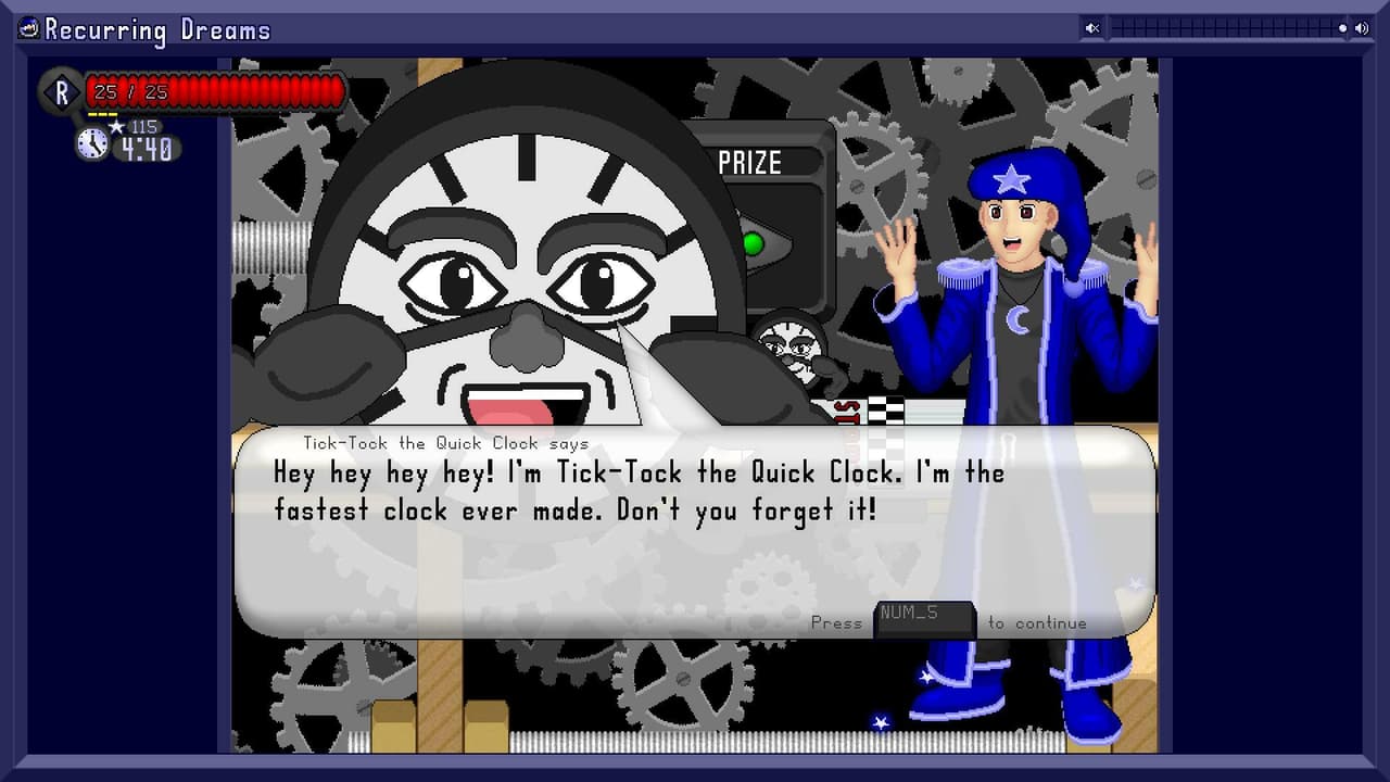 Recurring Dreams Demo screenshot 3