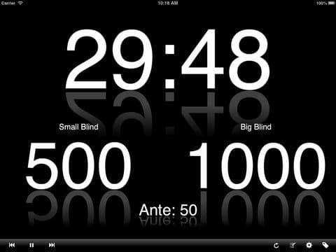 PokerTimer screenshot 5