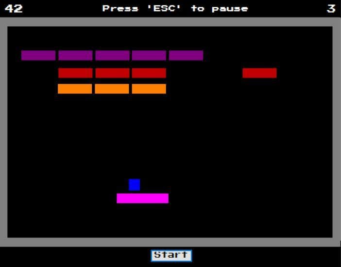 Block Breaker (itch) (sam-hobbs03) screenshot 2