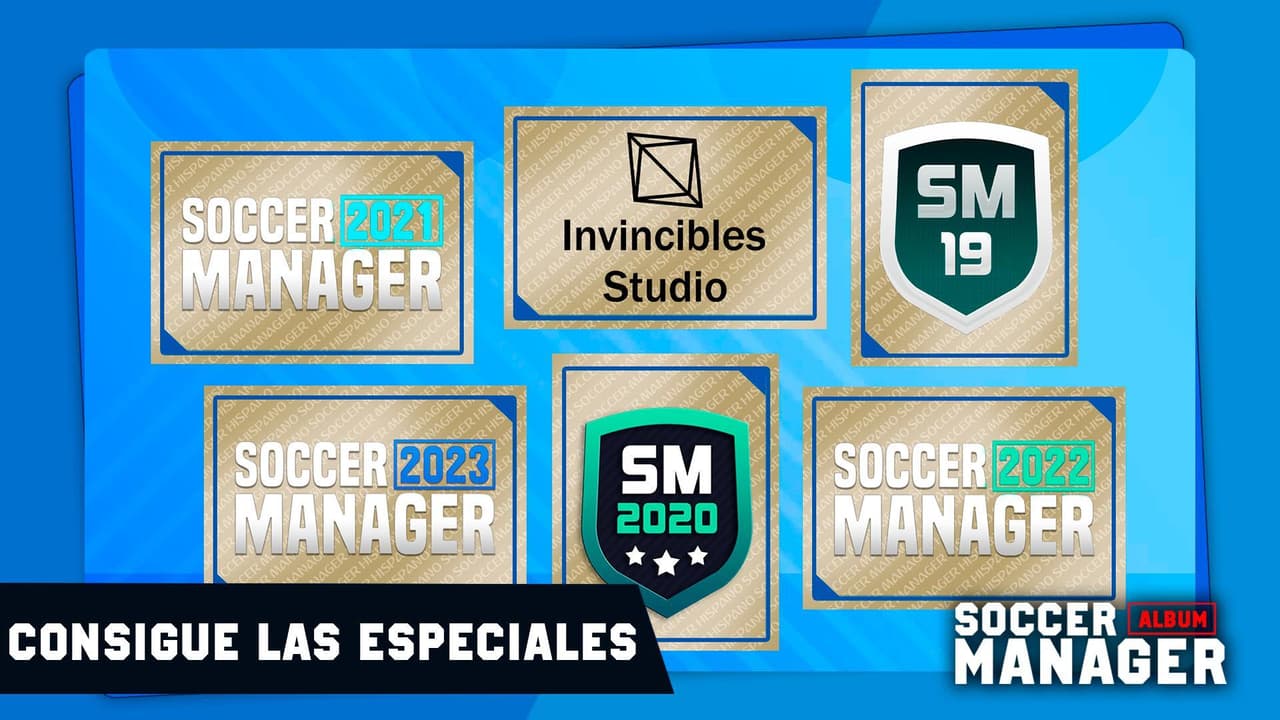 Soccer Manager Album screenshot 4