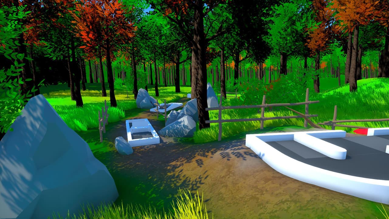 Ridiculous Minigolf screenshot 3