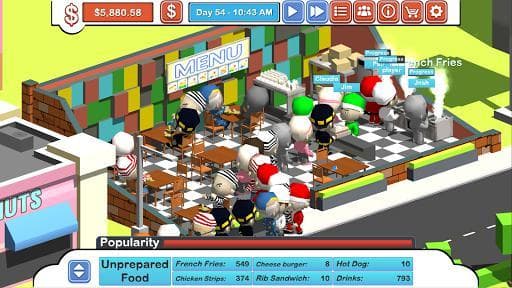 Food Tycoon screenshot 6