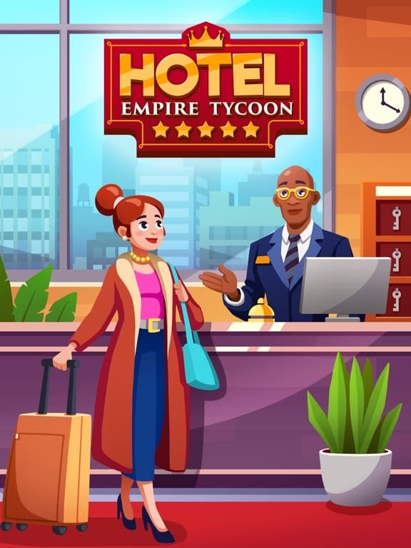 Hotel Empire Tycoon－Idle Game screenshot 2