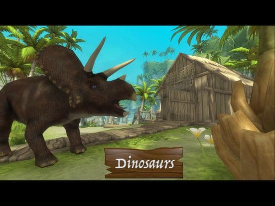 VR Jurassic - Dino Park & Roller Coaster Cardboard