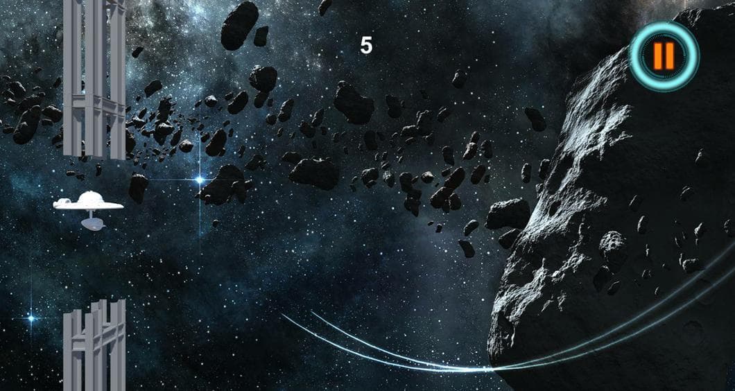 Flappy Ship (JAV Studio) screenshot 3