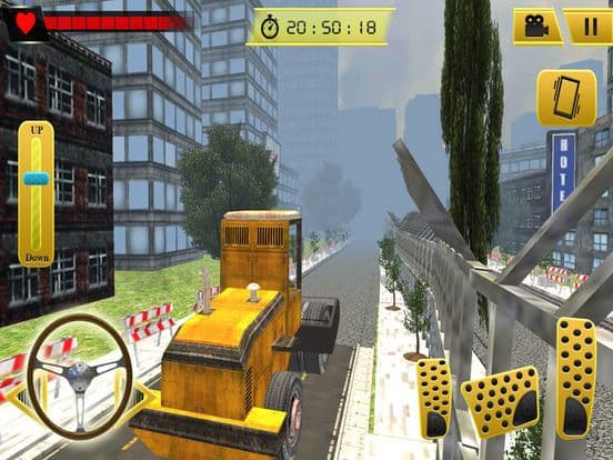 Road Construction: Build City for Heavy Traffic 3d screenshot 2