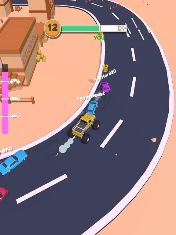Drive Race 3D! screenshot 5