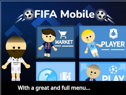 FIFA Mobile | Scratch Edition screenshot 3