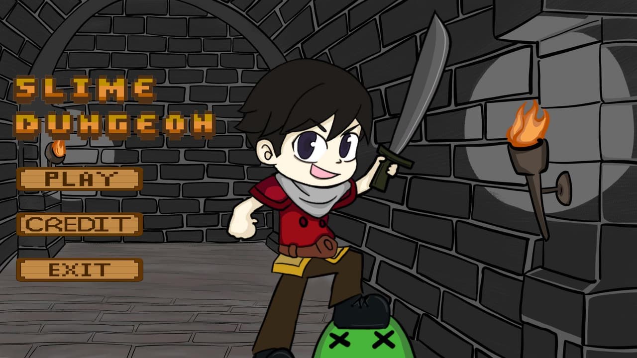Slime Dungeon (itch) (Phadsakorn) screenshot 2