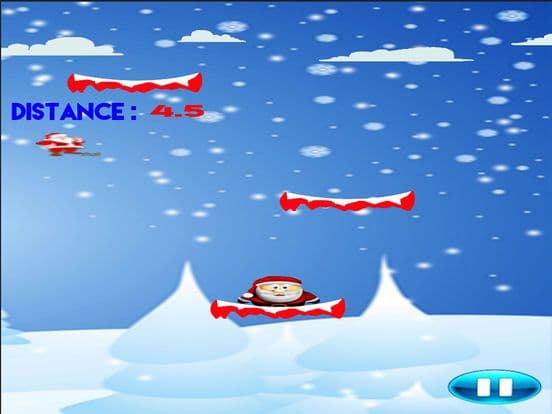 Santa Claus Jumping Runner screenshot 3