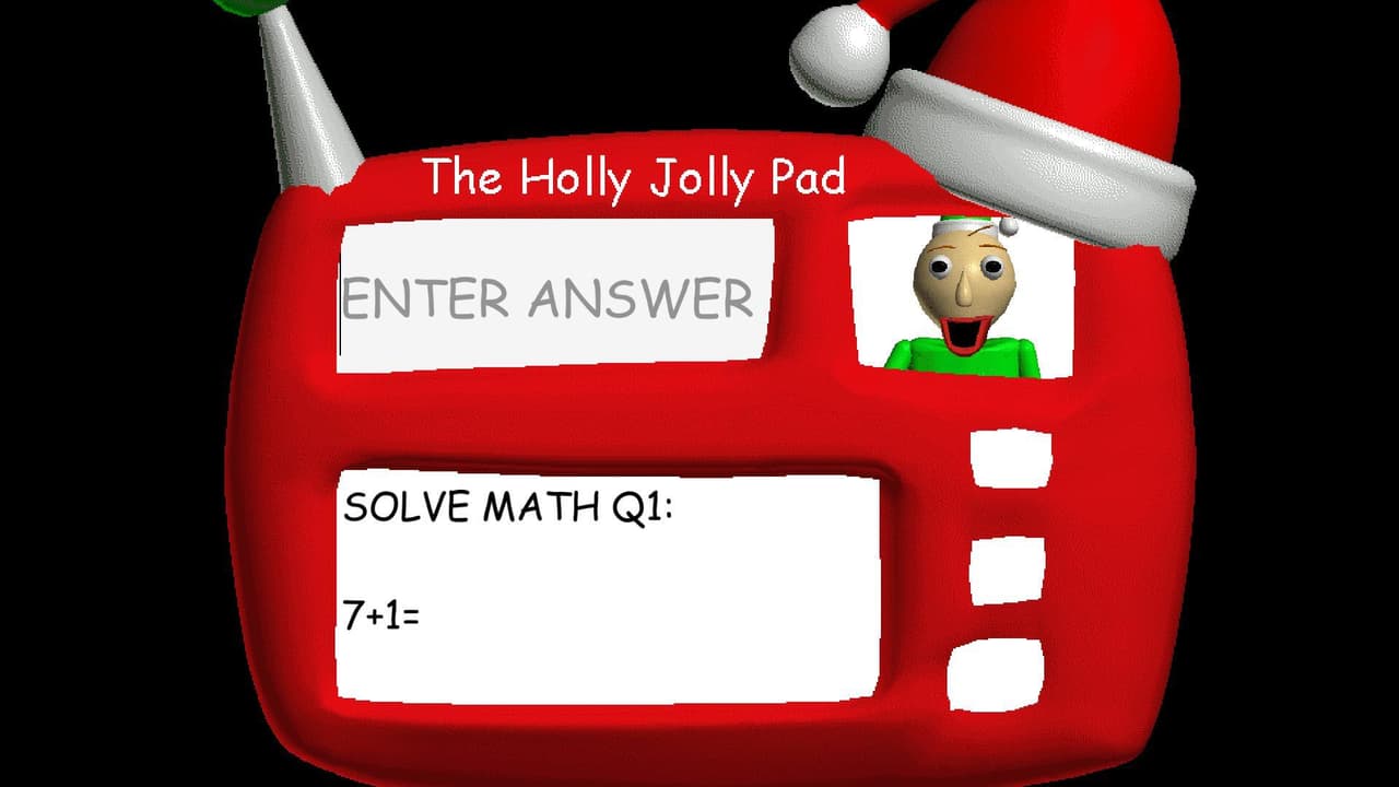 Baldis basics christmas bash! screenshot 3