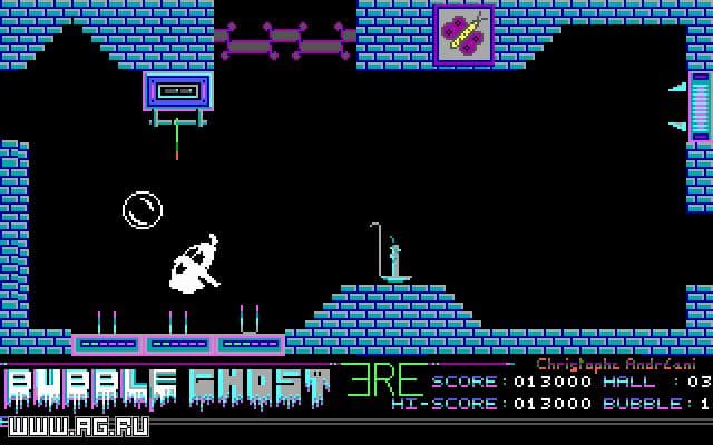Bubble Ghost screenshot 3