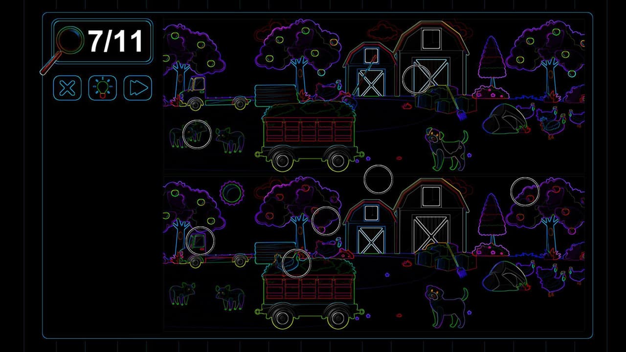 FarmDiff - game for children about finding differences in images screenshot 3