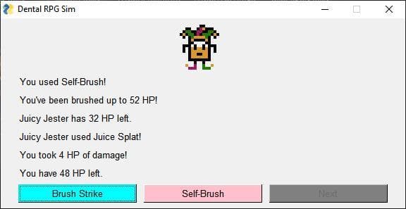 Dental RPG Simulator