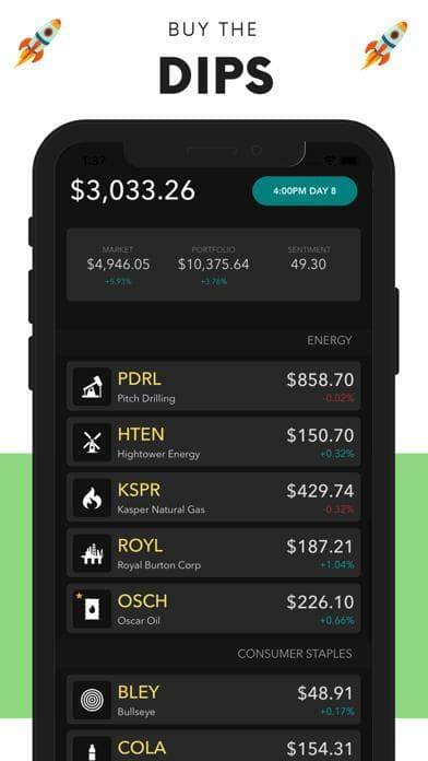 Day Trader - Stock Simulator screenshot 3