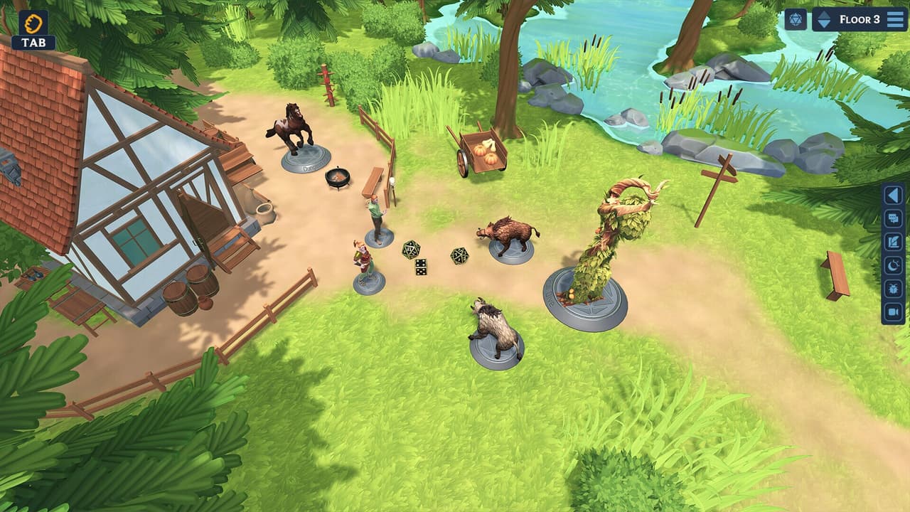 Dungeon Full Dive screenshot 6