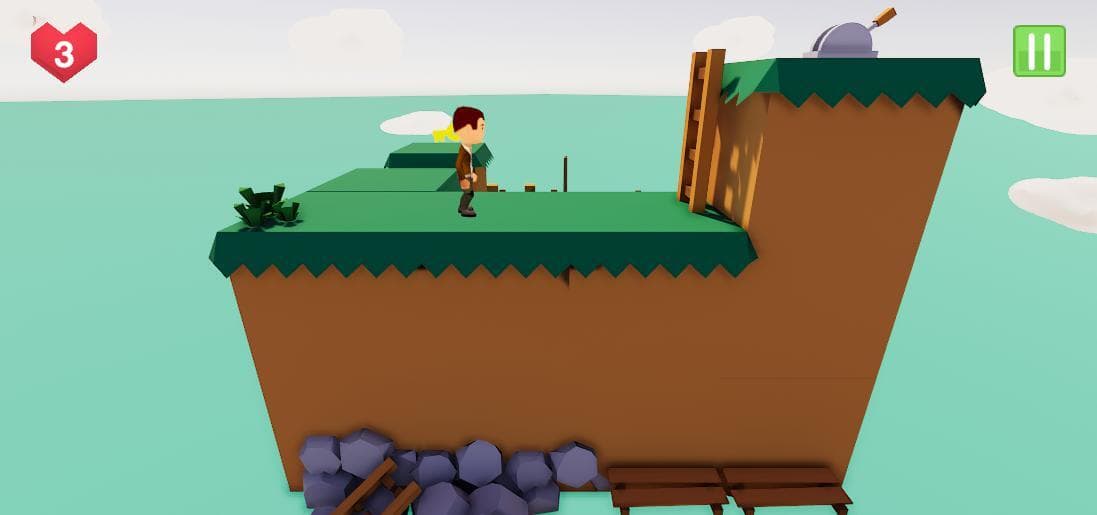 Isle of treasure screenshot 2