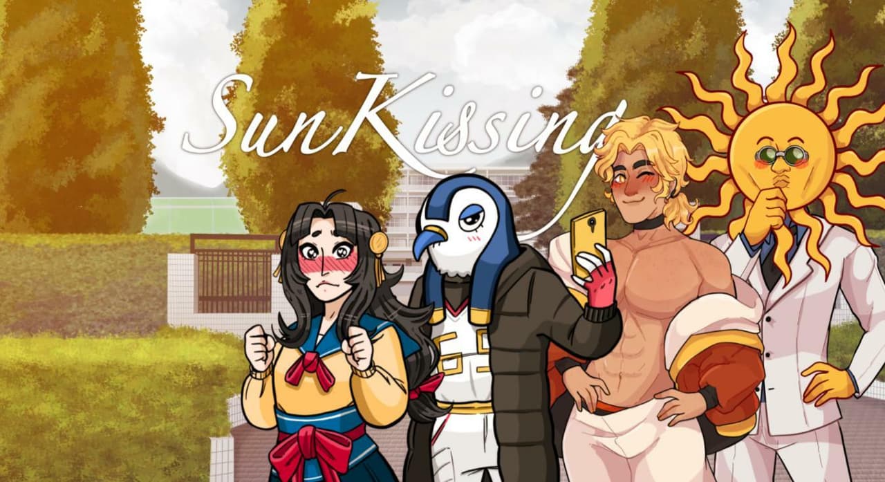 Sun Kissing - A Sun Deity Dating Sim
