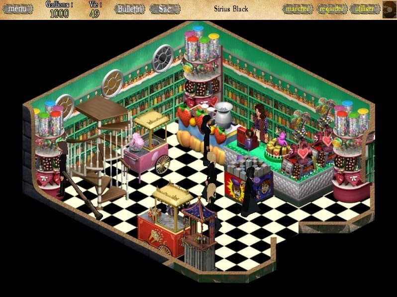 Harry Potter RPG (Shai-la) (Shai-la) screenshot 2