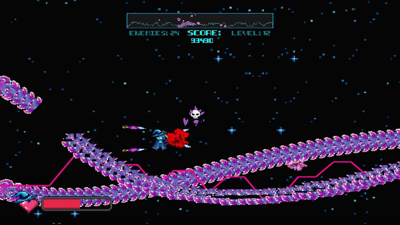 Invasion (itch) (Novacaine) screenshot 3