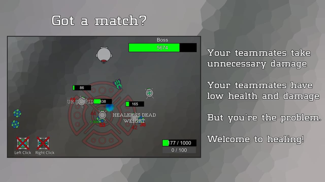 MMO Healing Simulator screenshot 2