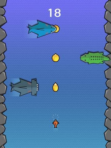 Move the Fish - Arcade Fish On The Run screenshot 4