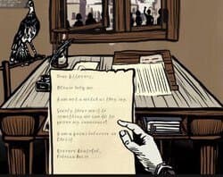 Hysteria (dmangames, Flat White Canvas, Chungard) screenshot 3