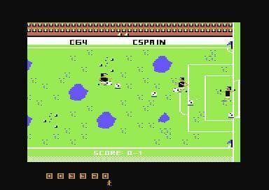 Soccer War (Commodore 64) screenshot 3