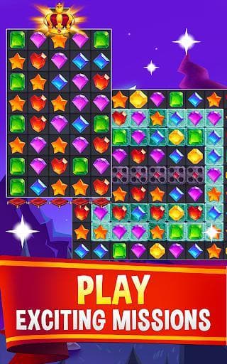 Mystic Gems: Magic Jewels Match3 screenshot 5