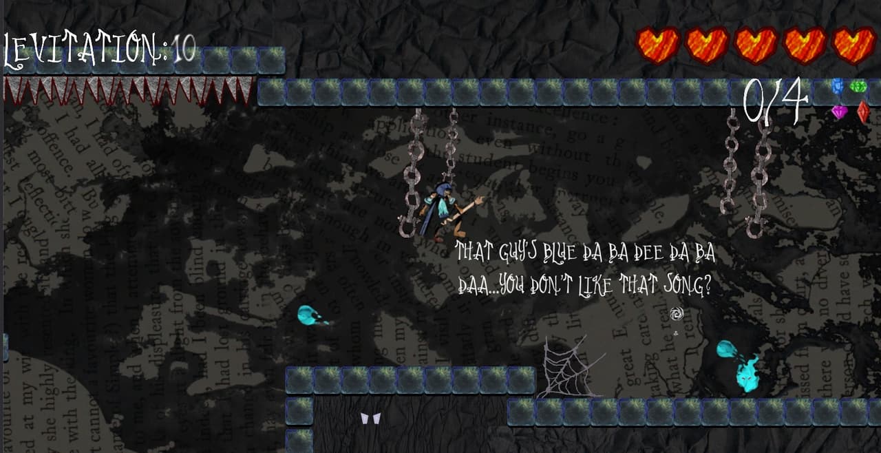 Wizdom (itch) screenshot 2