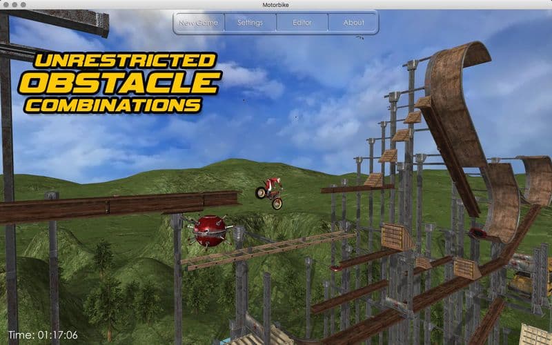 Motorbike. screenshot 5