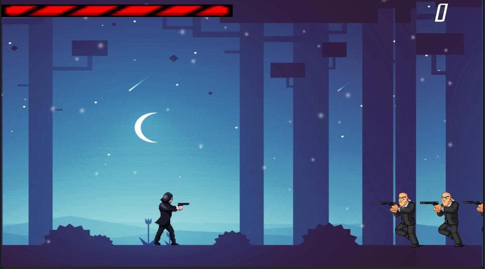 John Wick - You Cant Survive 2 Rounds!!! screenshot 3