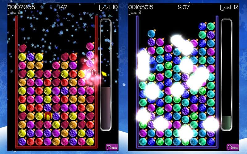 Orbs Match Christmas screenshot 3