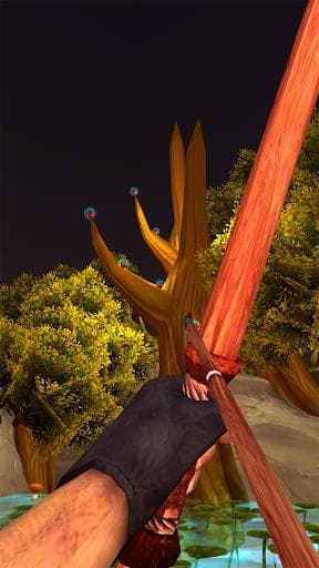 Archery Physics Objects Destruction Apple shooter screenshot 2