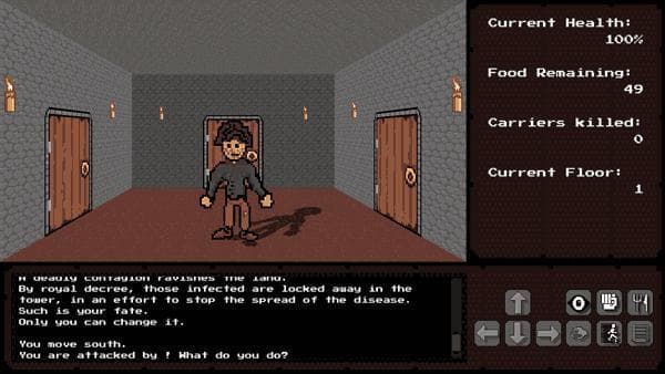 LD43 - Contagion screenshot 3