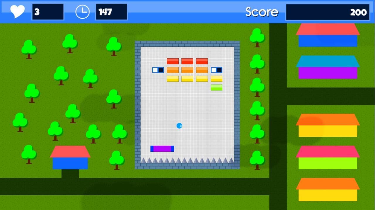 Brick Breaker X: Deluxe screenshot 3