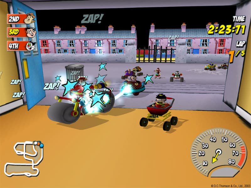 Beanotown Racing screenshot 2